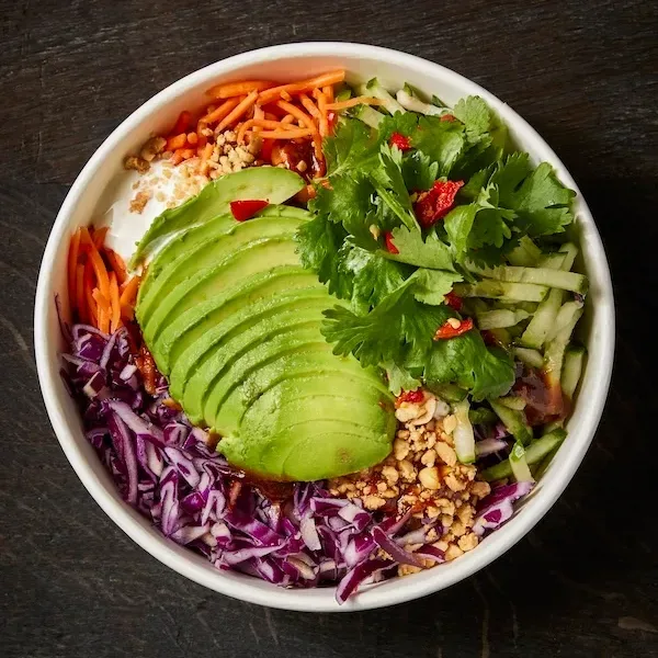 Bandit Bowl Vegansk