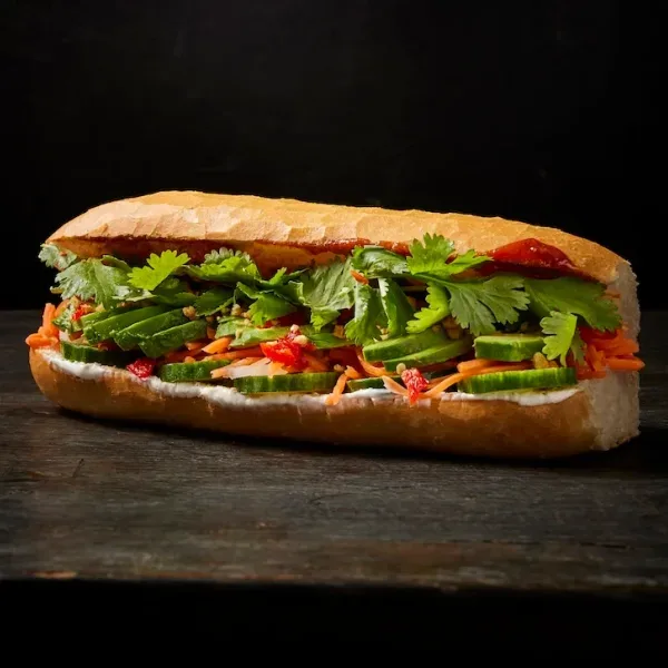 Bánh Mì - vegansk