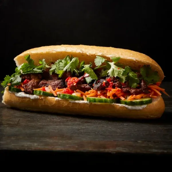 Bánh Mì m/BBQ gris