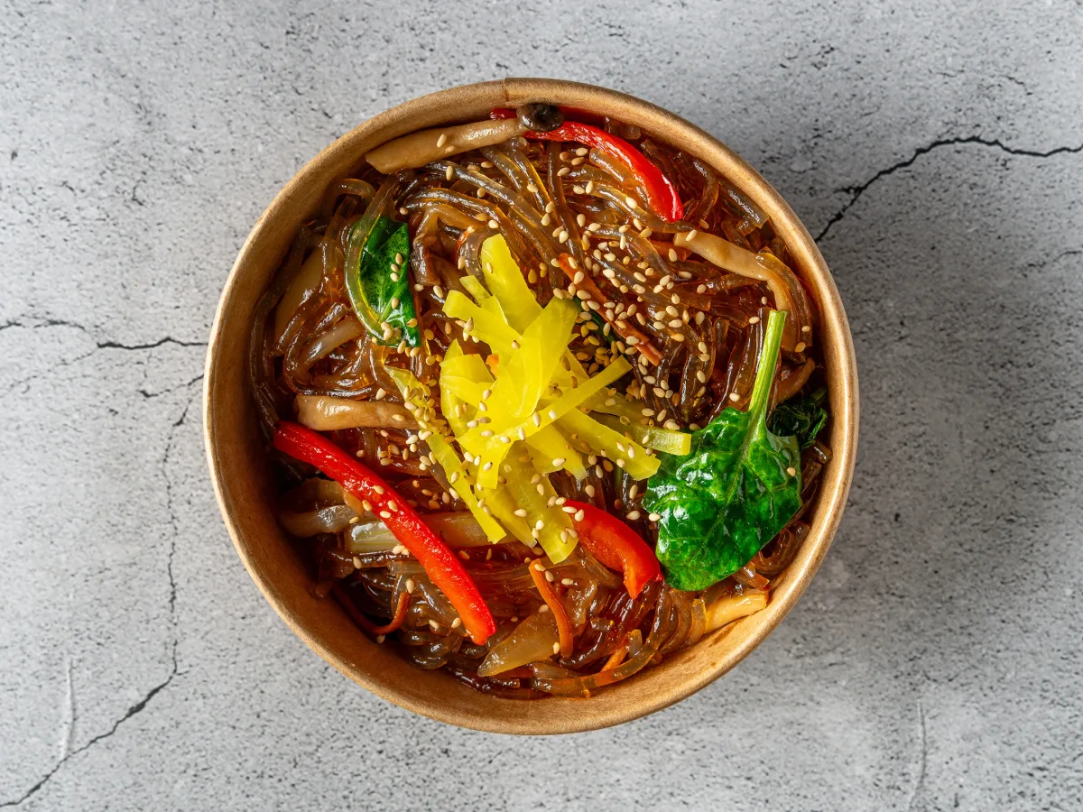 Japchae - Vegetarisch