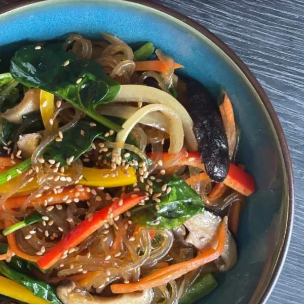 Japchae - Vegetar