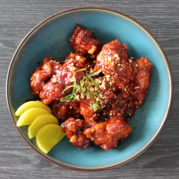 Korean Fried Chicken Meal