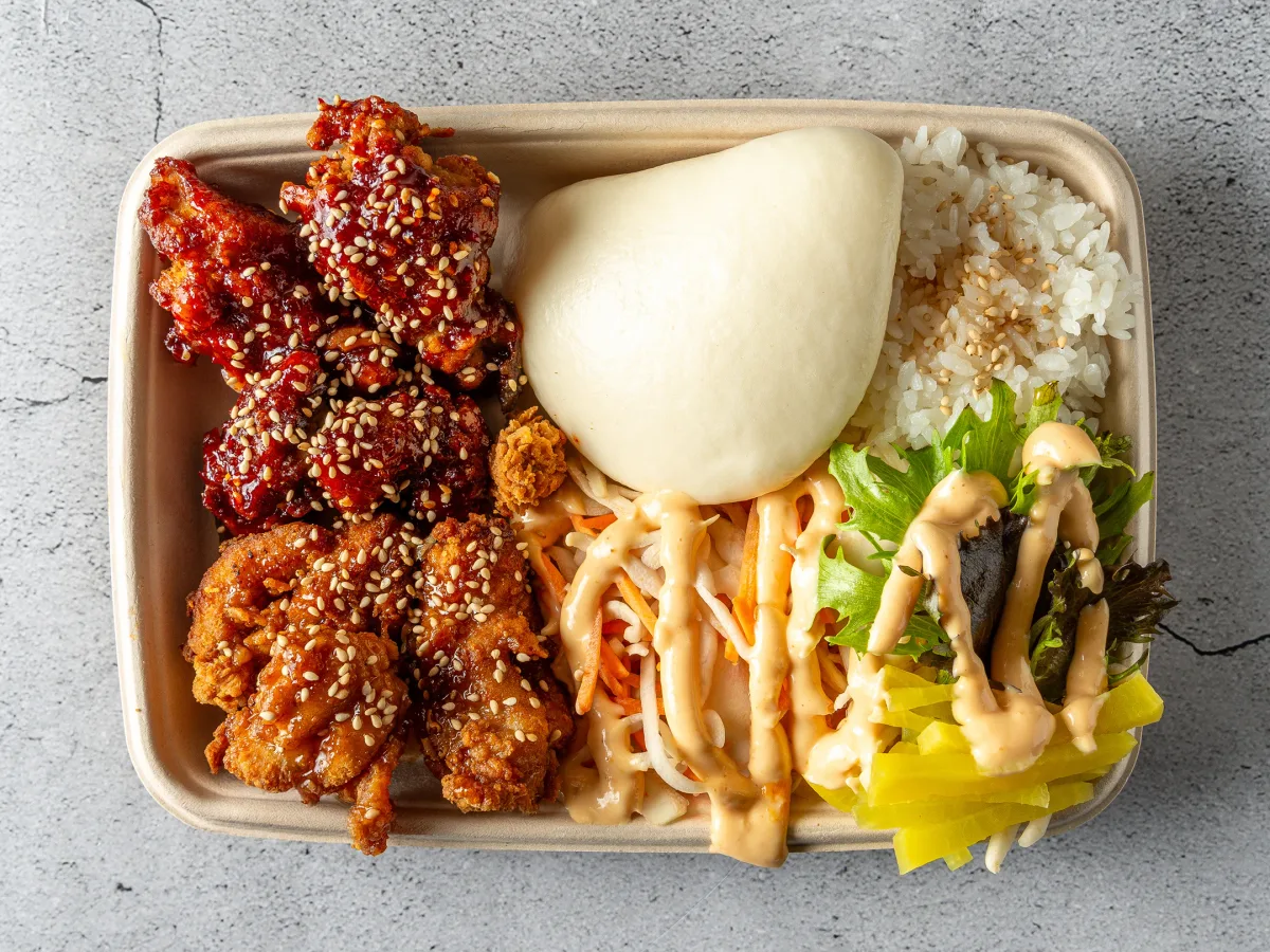 Korean Fried Chicken Meal
