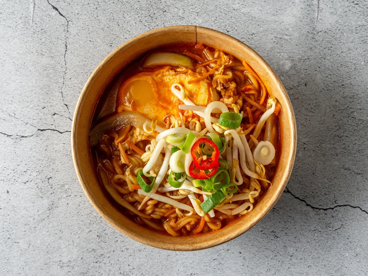 Koreanische Ramen