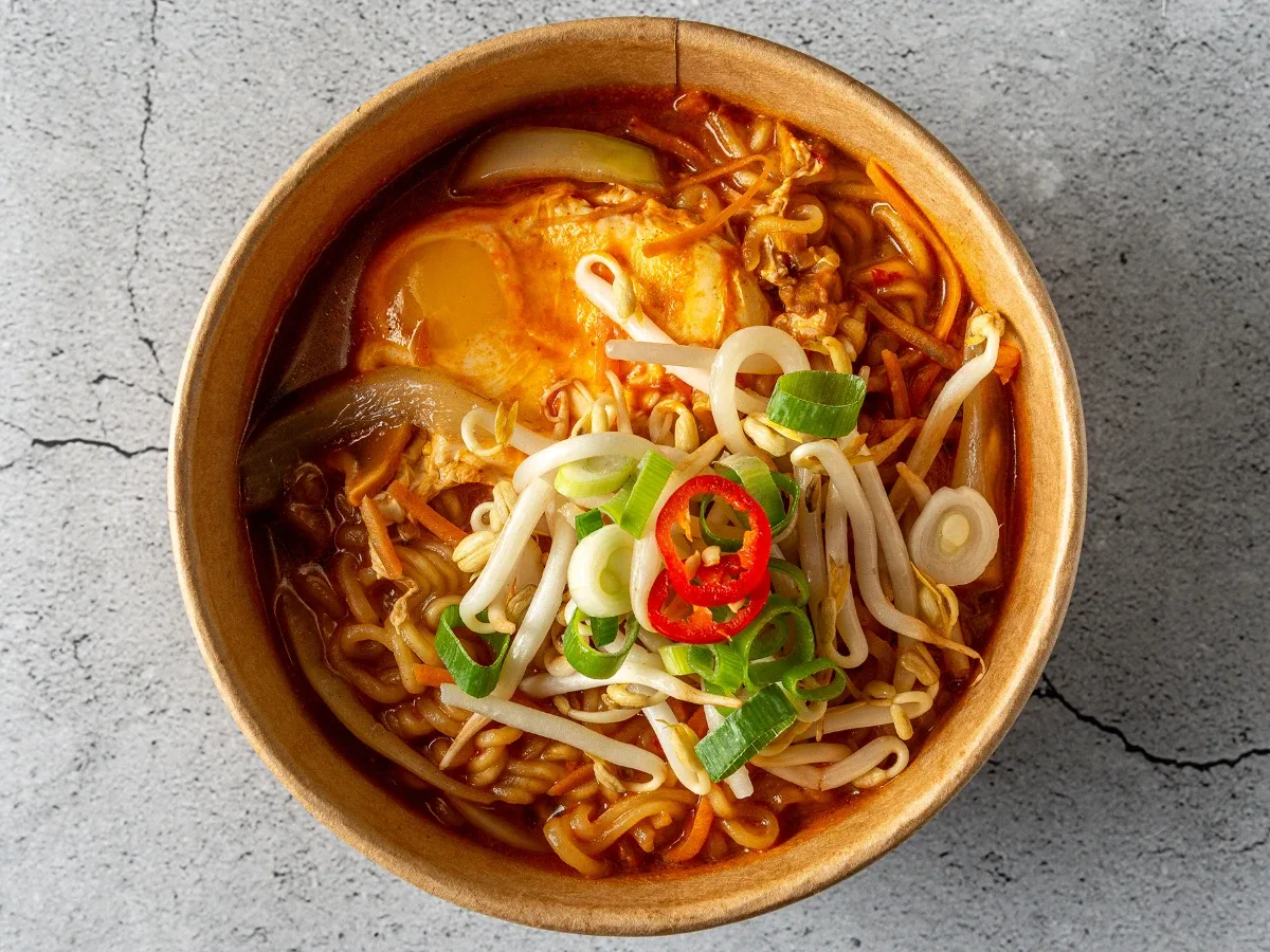 Koreansk Ramen
