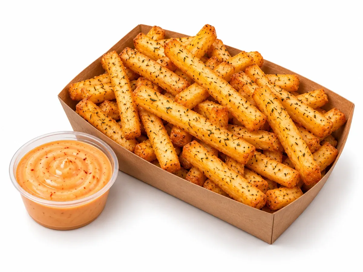 Fries incl. 1 dip