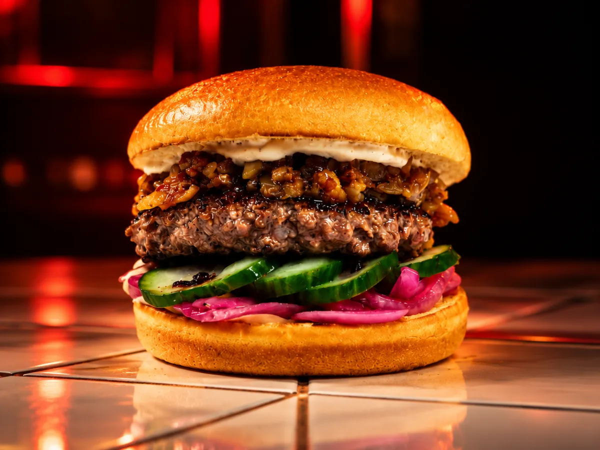 Bacon Fusion Burger