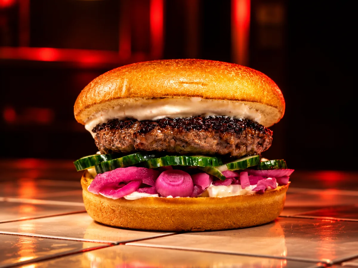 Beef Royale Burger