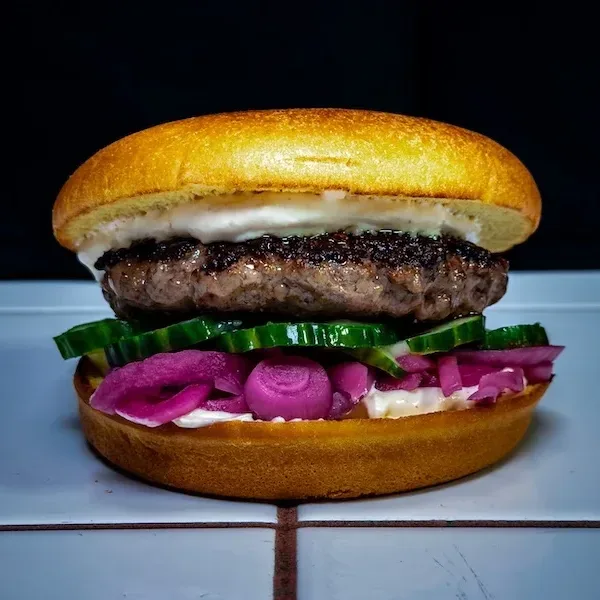 Beef Royale Burger
