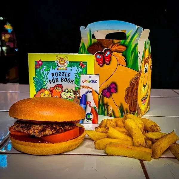 Børneburger menu