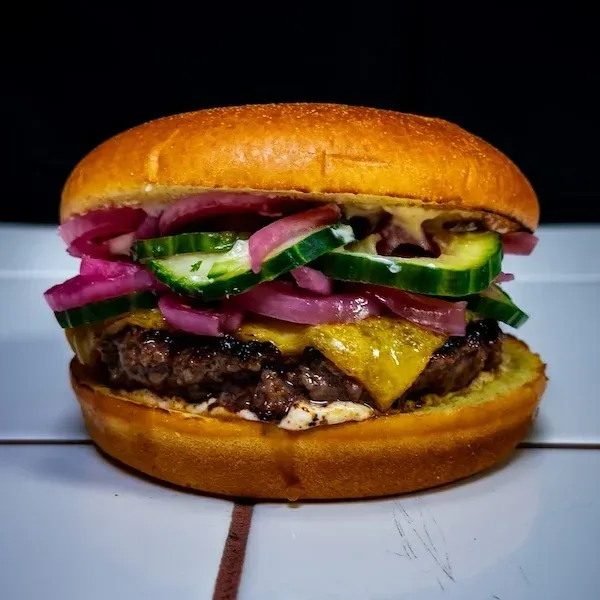 Cheese Royale Burger