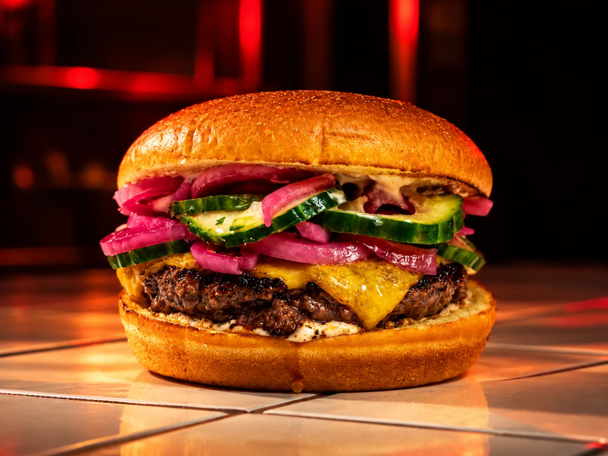 Cheese Royale Burger