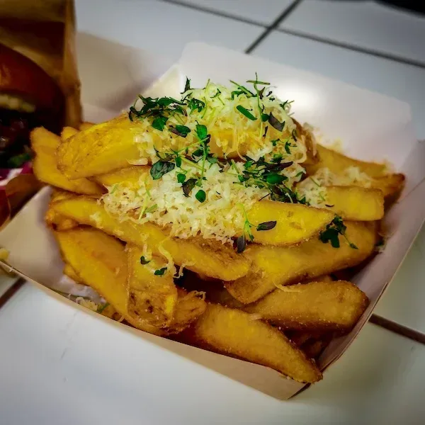 Pommes med Vesterhavsost