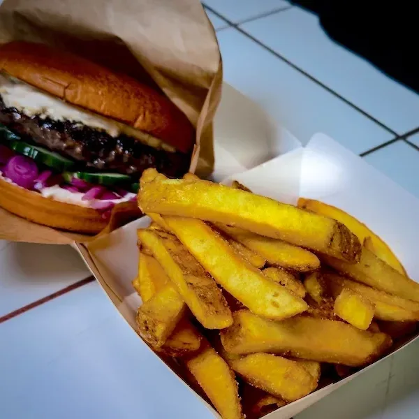 The Burger Menu