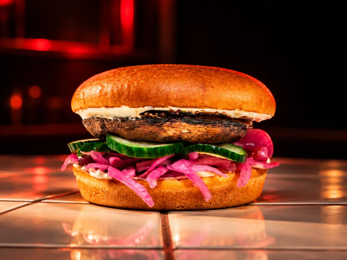 Veggie Supreme Burger