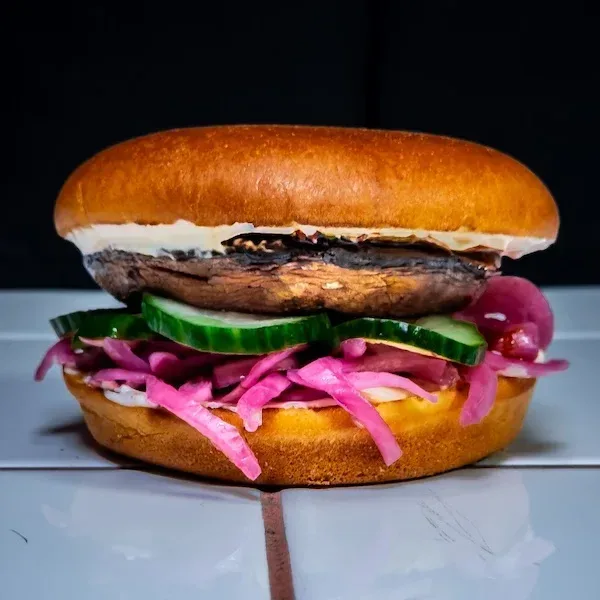 Veggie Supreme Burger