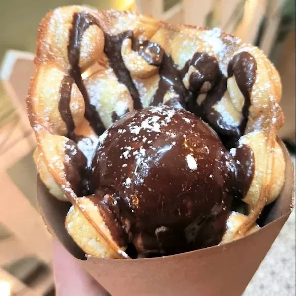Bubble Waffle