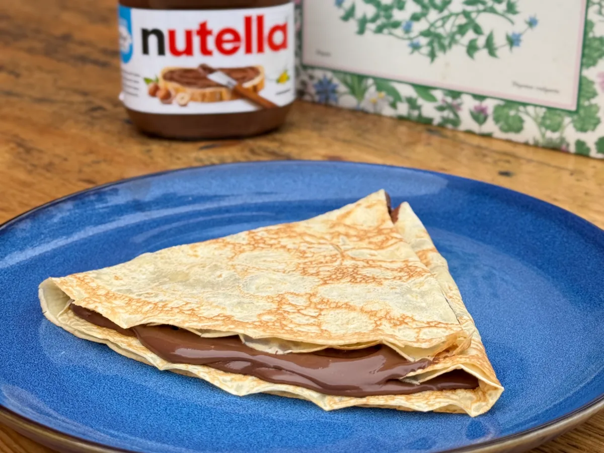 Crêpe - Nutella