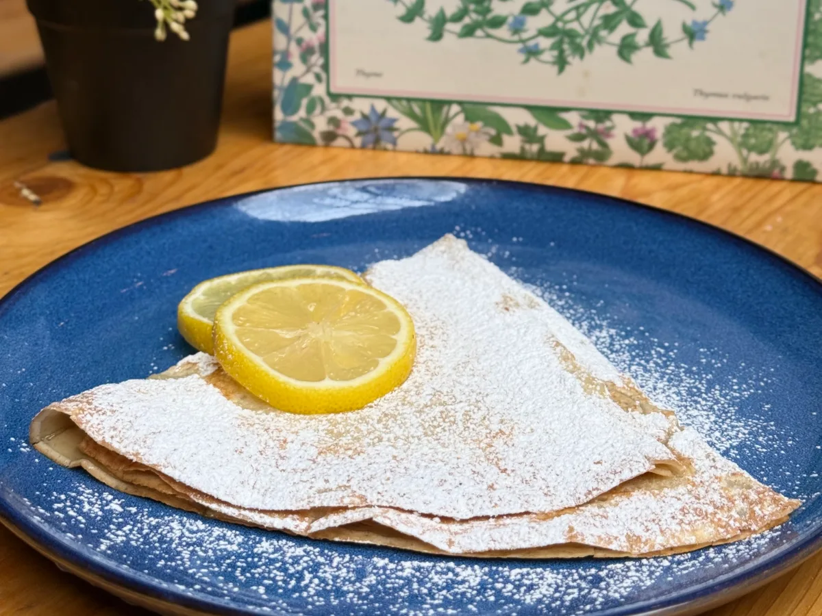 Crêpe - Sukker & Lemon