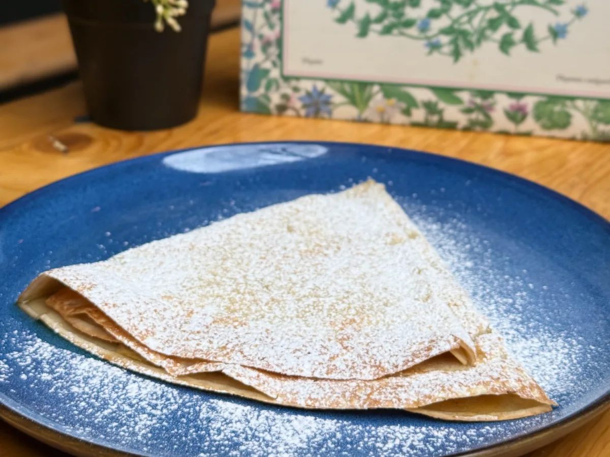 Crêpe - Sukker & Vanilje