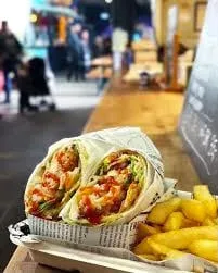 Fish-Wrap Menu