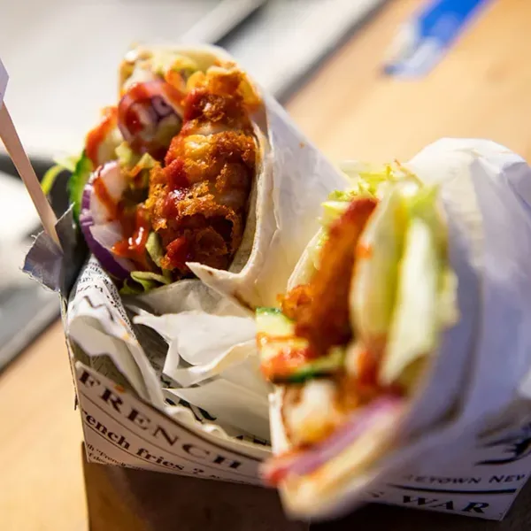 Fish-Wrap
