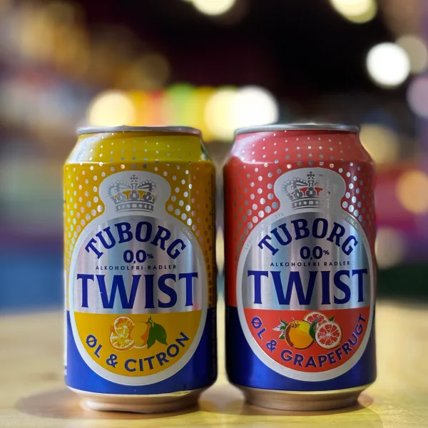 Tuborg 0,0 Twist
