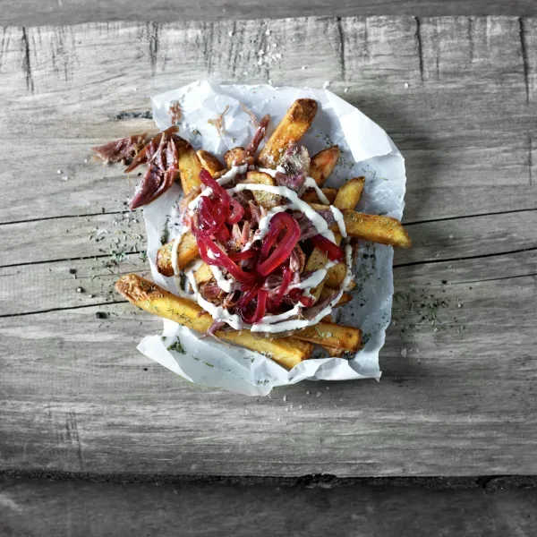 Duck and Chips