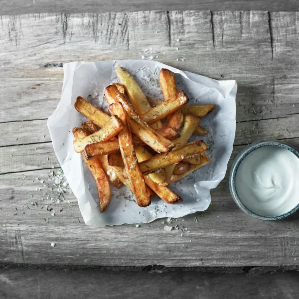 Vinegar Fries