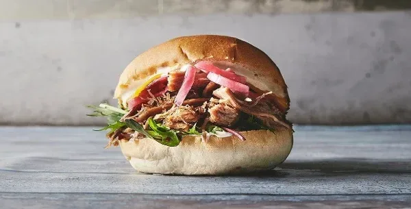 Duck Me Burger