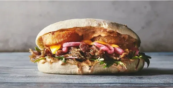 Spicy Duck Burger