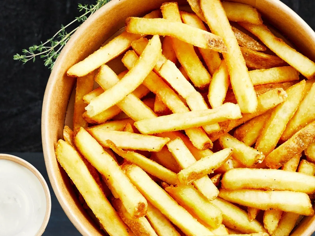 Plain Fries