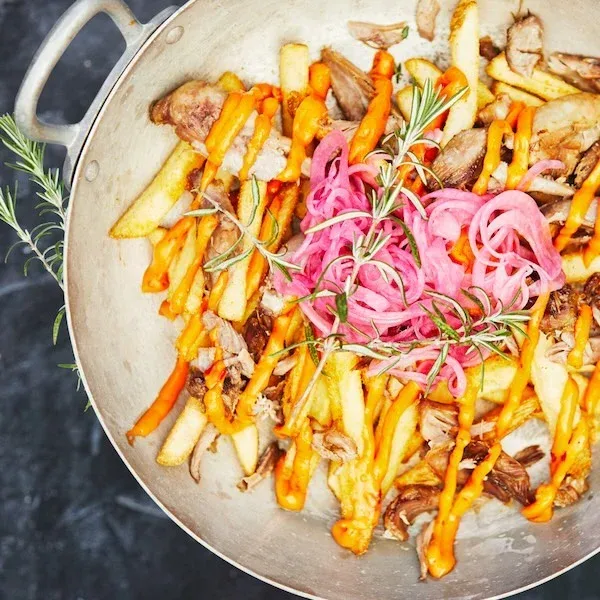 Pulled Duck