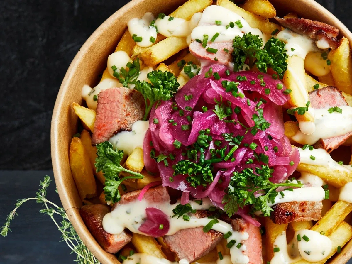 Steak Béarnaise
