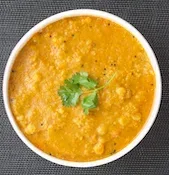 Linse karrysuppe