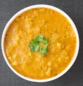 Linse karrysuppe