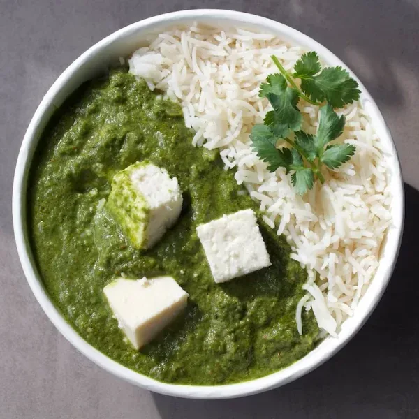 Spinat paneer masala
