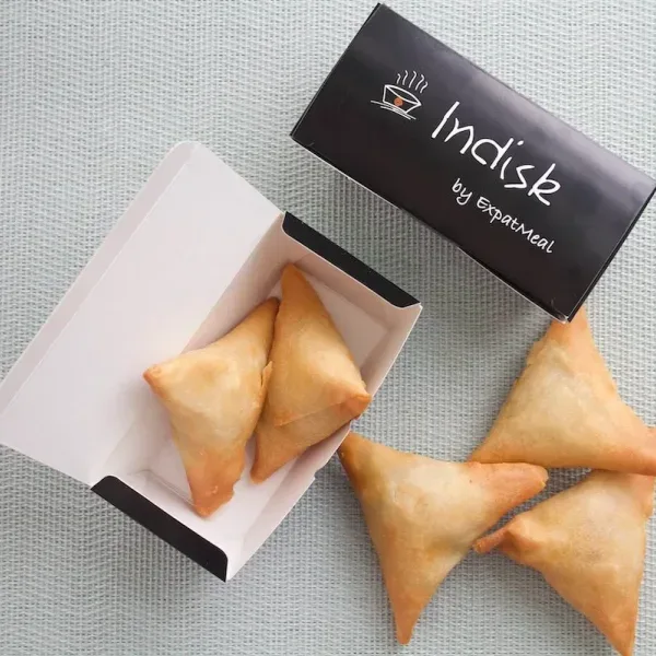 Samosas, 5 stk