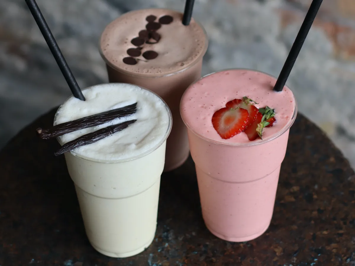 Milkshake - Erdbeere