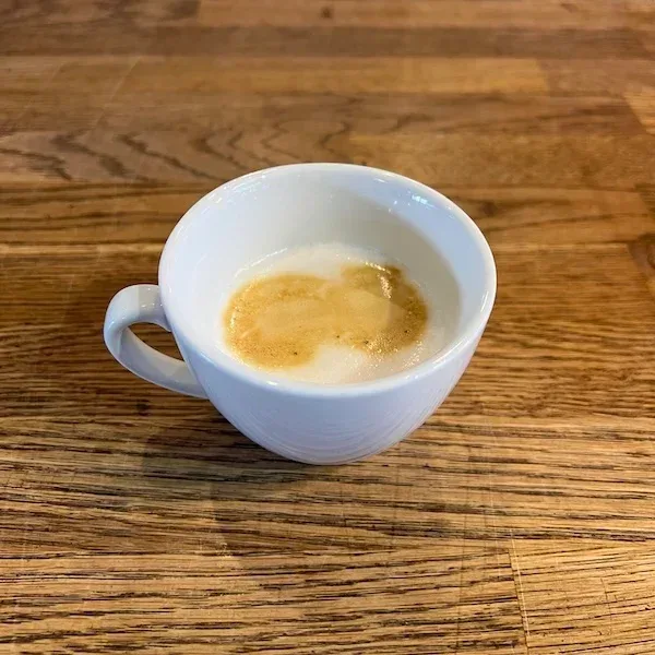 Espresso macchiato