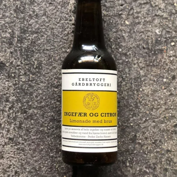 Ingefær & Citronbrus