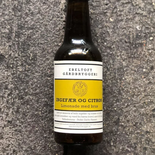 Ingefær & Citronbrus