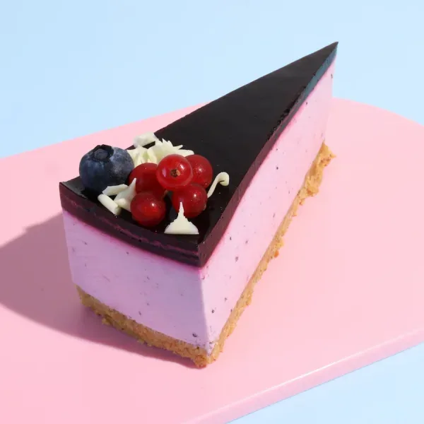 Cheesecake Blåbær/Lime