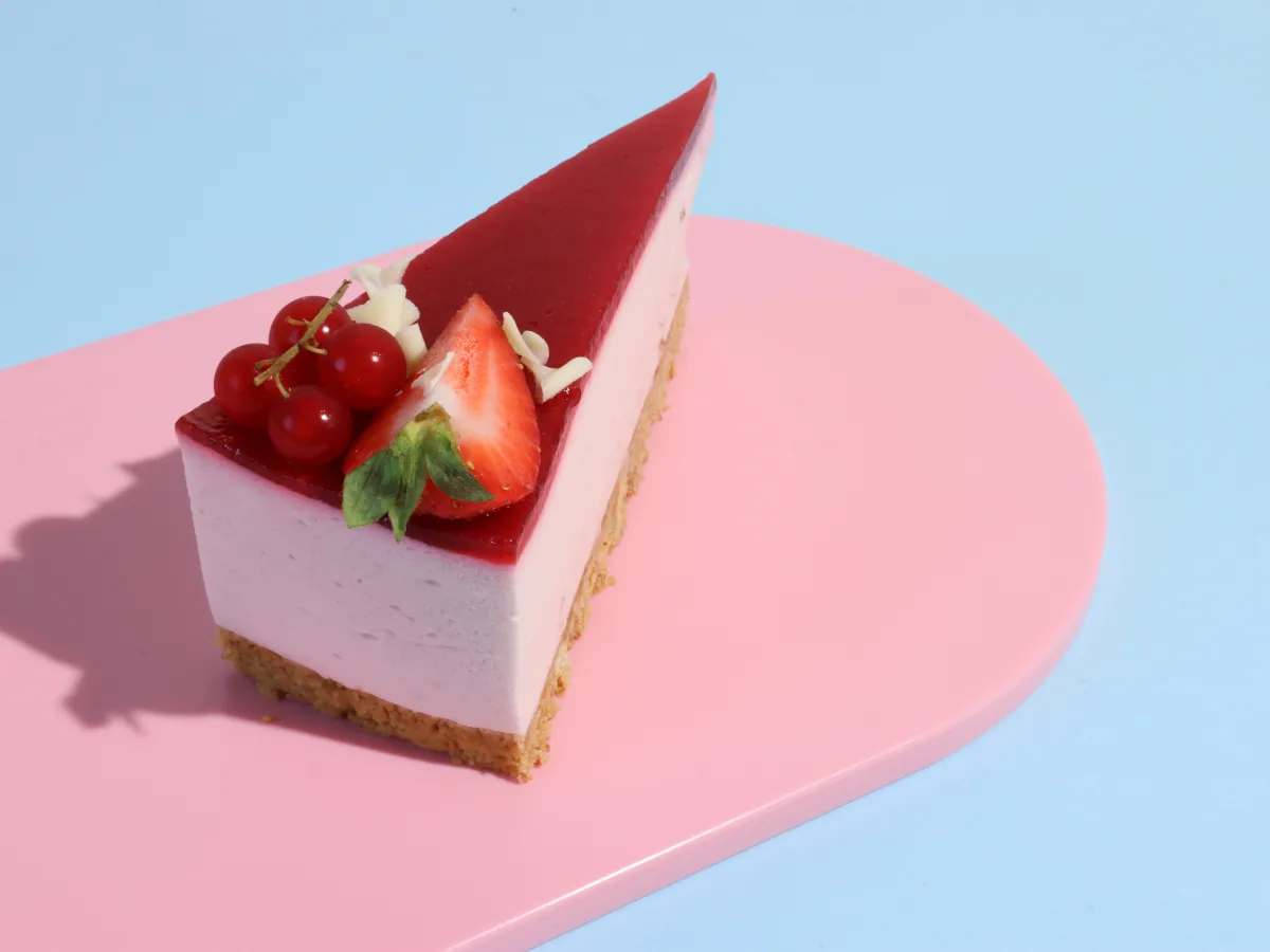 Cheesecake Himbeere/Limette