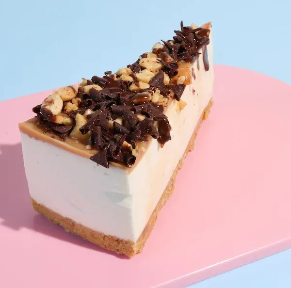 Cheesecake Karamel/Peanut