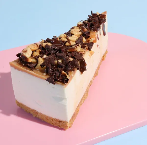 Cheesecake Karamel/Peanut
