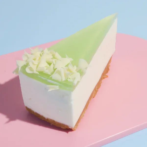 Cheesecake Lime/Hvid chokolade