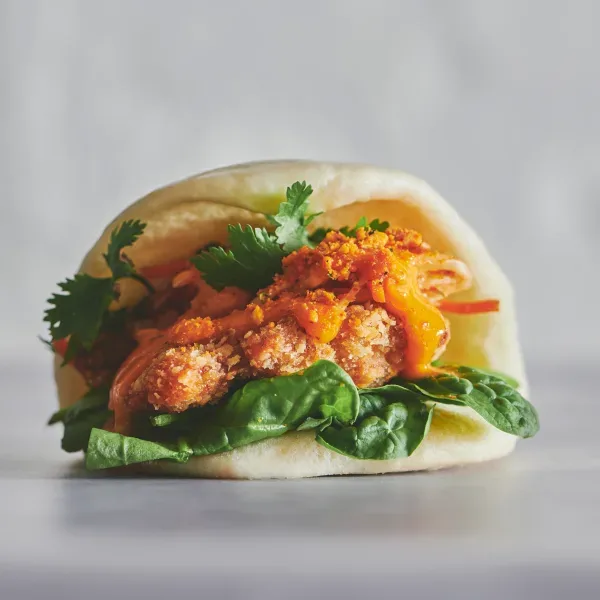 Bao - Frittiertes Hähnchen