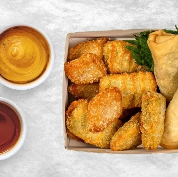 Crispy Mix Menu