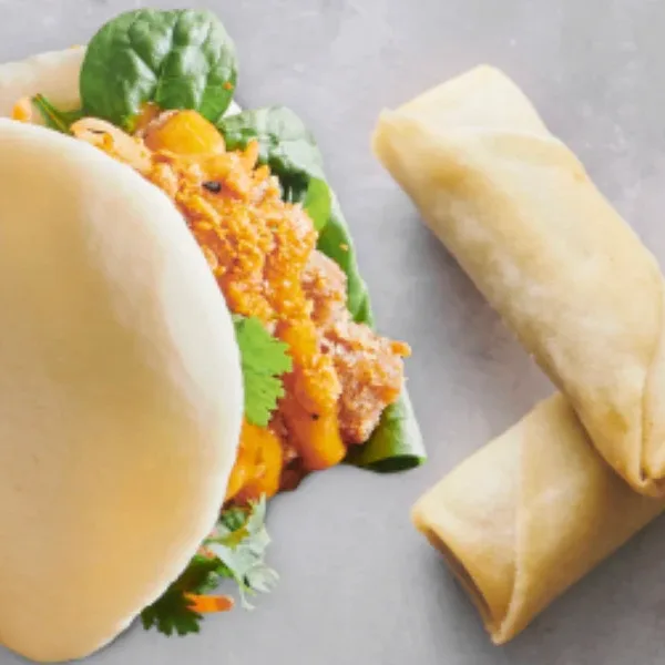 Kung Fu Børne Menu